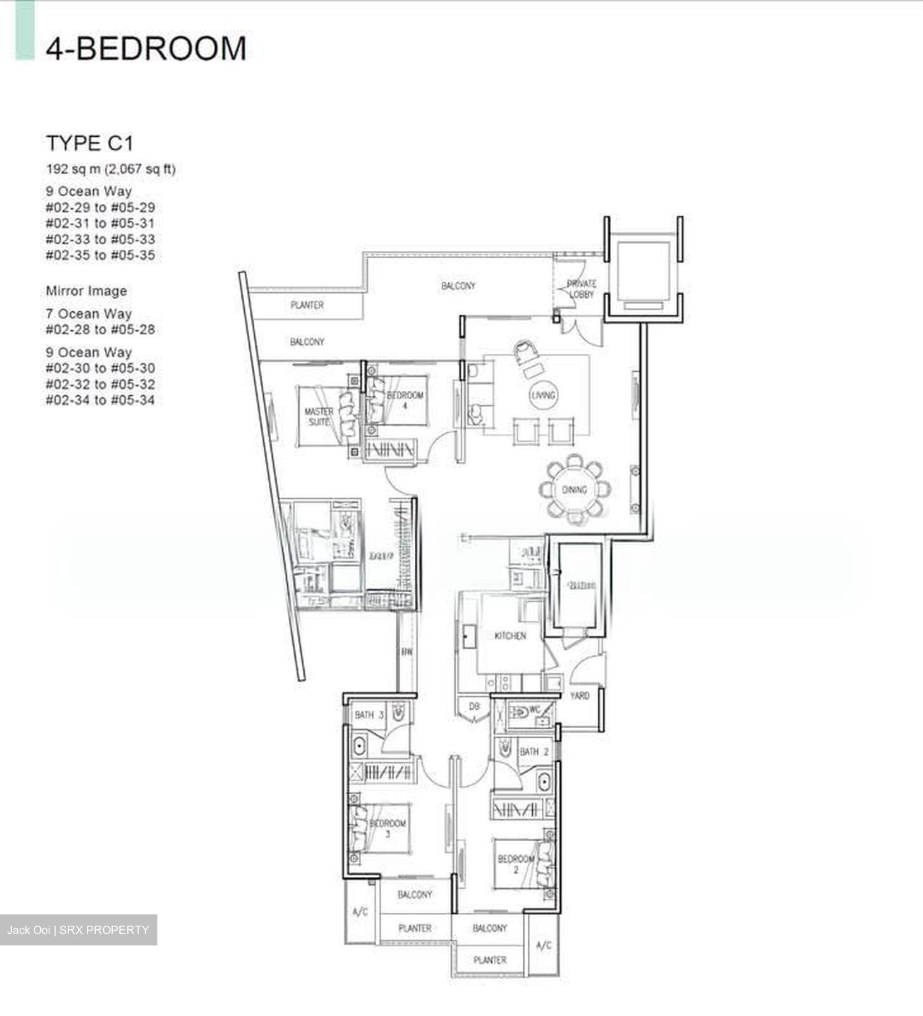 The Residences at W Singapore Sentosa Cove (D4), Condominium #574735361
